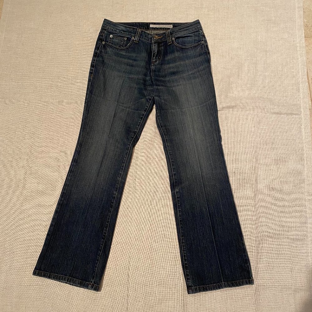 Vintage DKNY Dark Wash Wide Leg Jeans